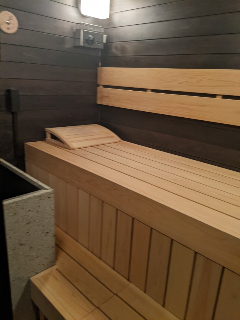 うじを(ハト)@こわいもの苦手クラブさんのROKU SAUNA(ロクサウナ)たまプラーザ店のサ活写真