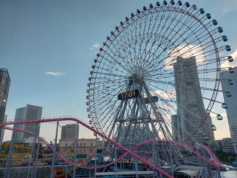 Kentaro Abeさんの横浜みなとみらい 万葉倶楽部のサ活写真