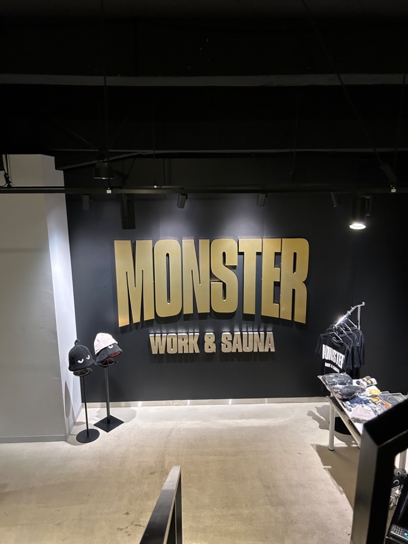 あじさんのMONSTER WORK & SAUNAのサ活写真