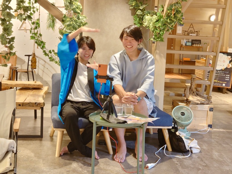 むーさんのおふろcafé ハレニワの湯のサ活写真