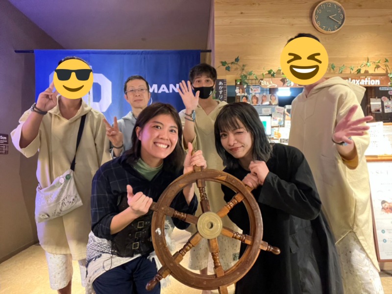 むーさんのおふろcafé ハレニワの湯のサ活写真