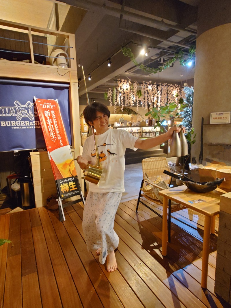 むーさんのおふろcafé ハレニワの湯のサ活写真