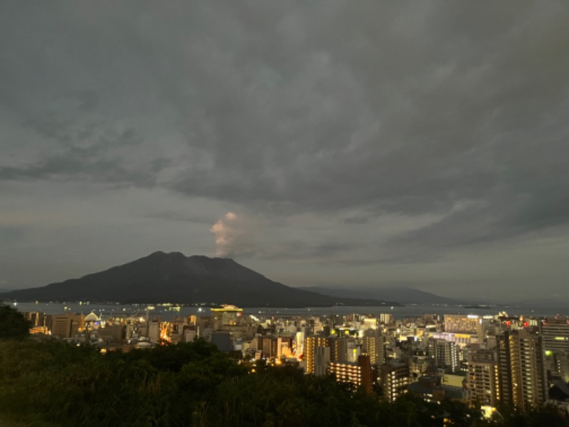 BAYASHIさんの城山ホテル鹿児島 さつま乃湯のサ活写真