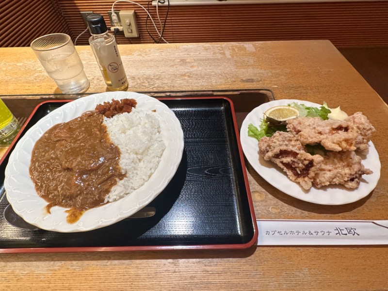 サウナ&カプセルホテル 北欧[台東区]のサウナ飯（サ飯）の記録一覧 - サウナイキタイ