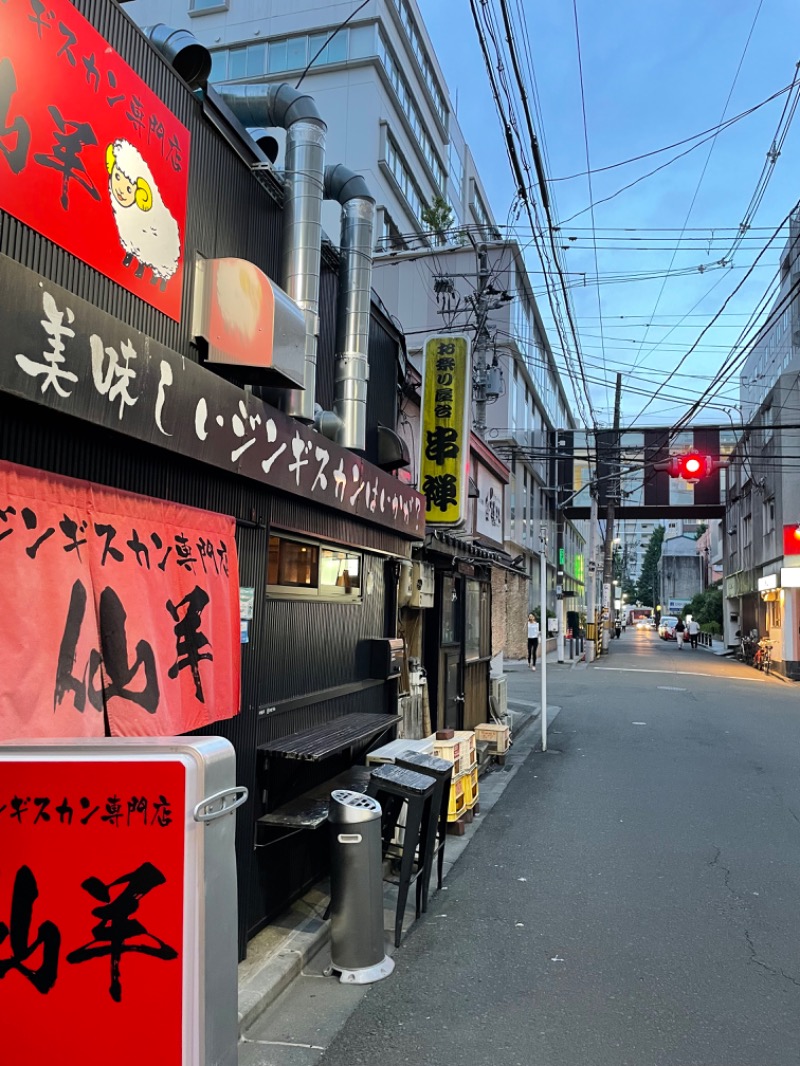 栞さんのサウナ&カプセル キュア国分町のサ活写真