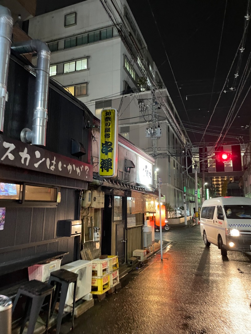 栞さんのサウナ&カプセル キュア国分町のサ活写真