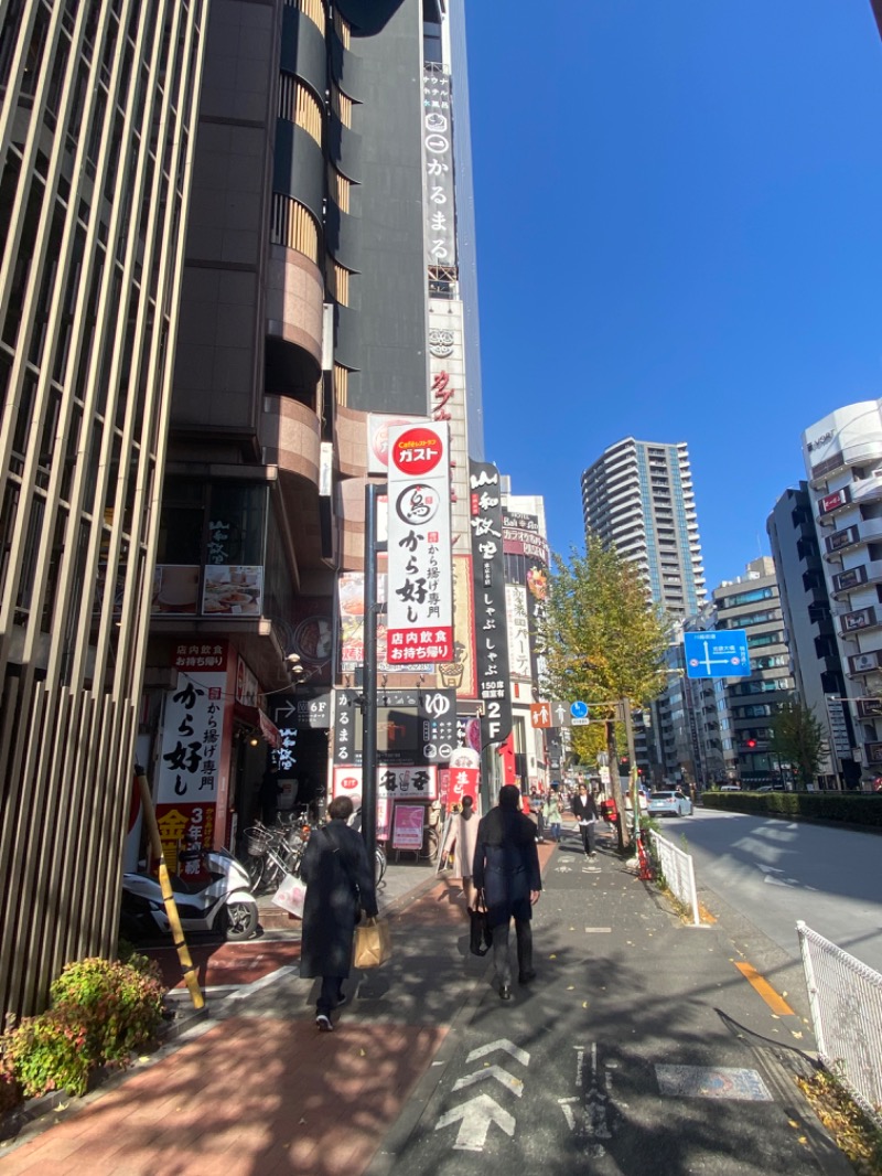 なーとととぅんさんのサウナ&ホテル かるまる池袋のサ活写真