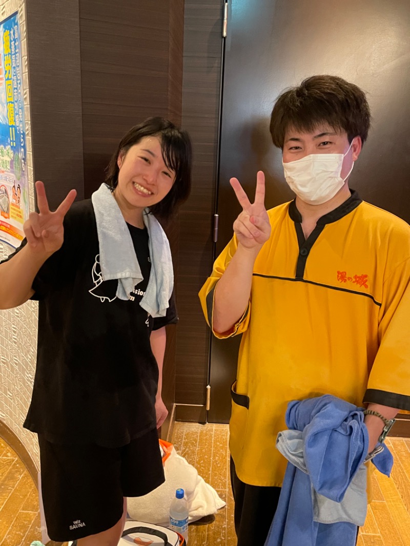 ポンコツBoy(サラ棒)さんの大垣天然温泉 湯の城のサ活写真