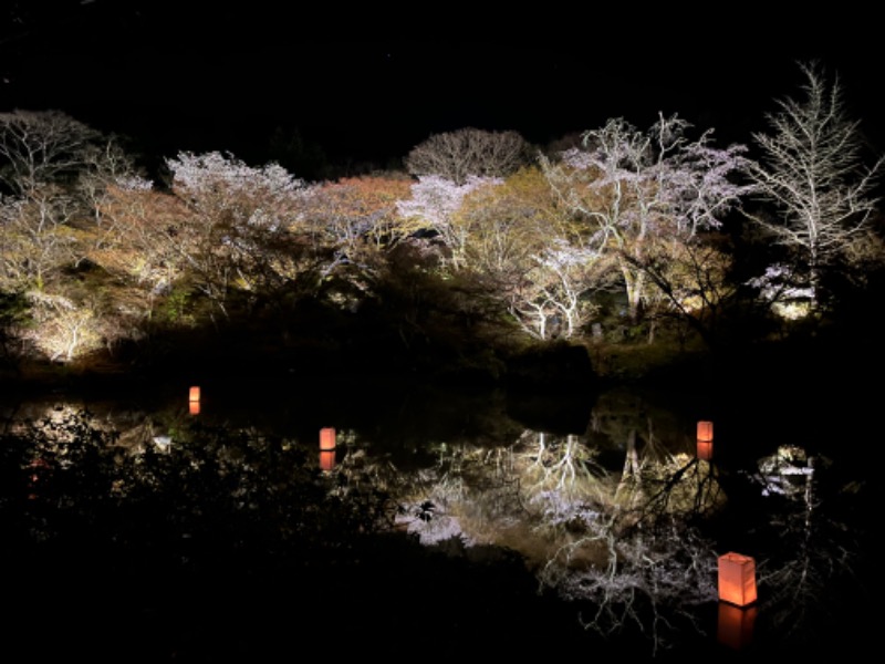 よるさんの御船山楽園ホテル  らかんの湯のサ活写真