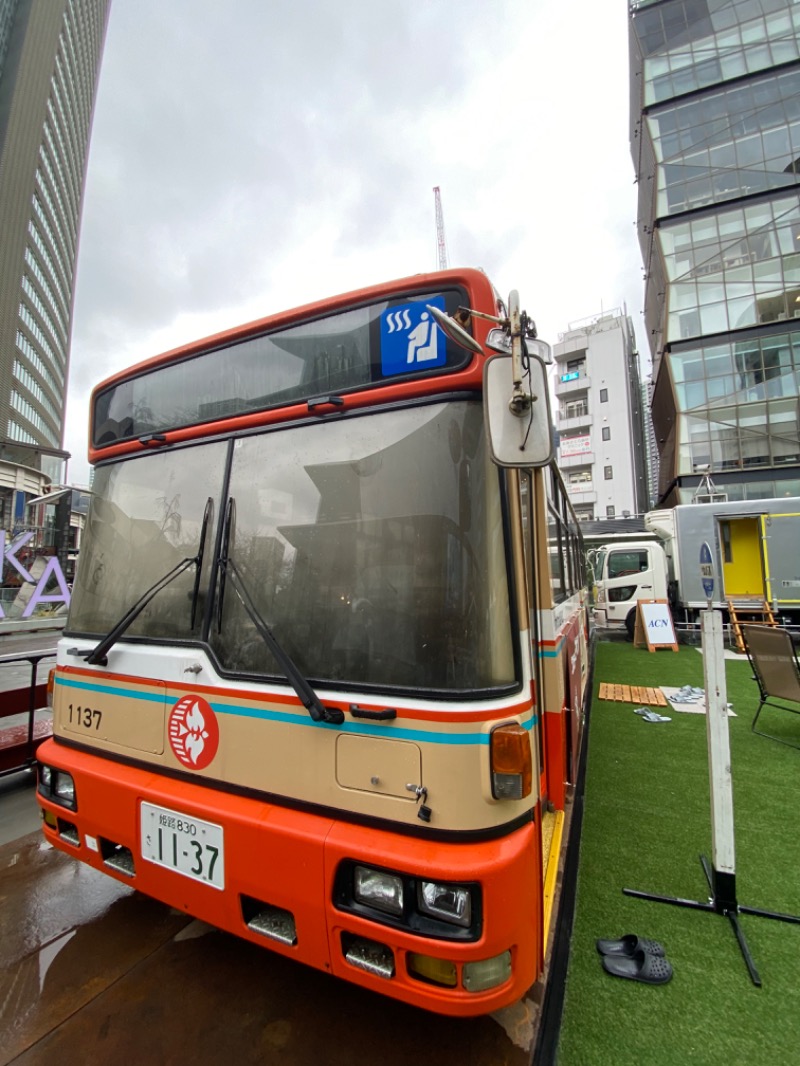 かわこさんの赤坂サウナ祭りのサ活写真