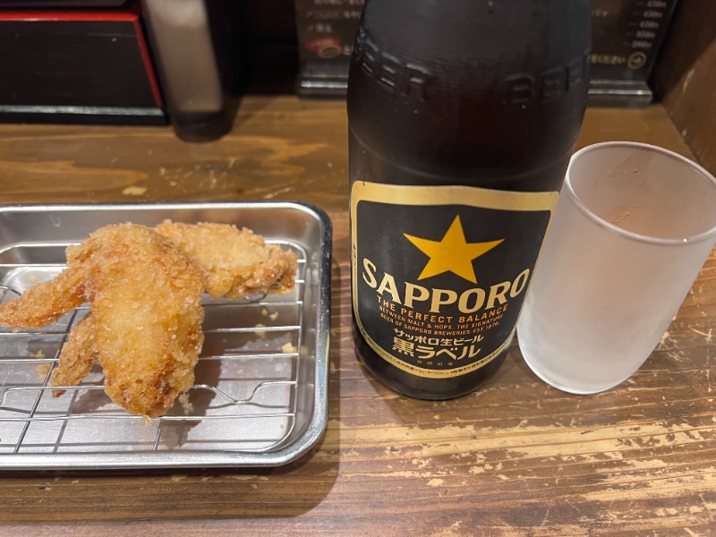 サッポロ瓶ビール