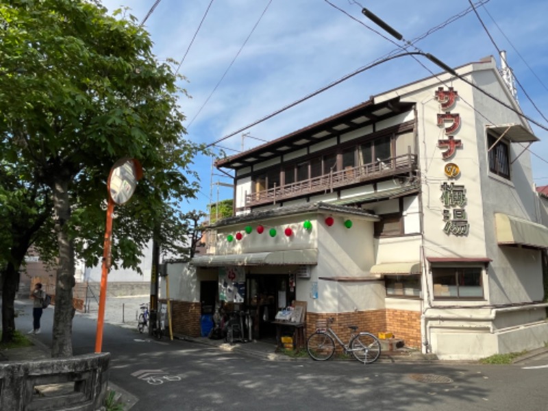 湯船のあひるさんのサウナの梅湯のサ活写真