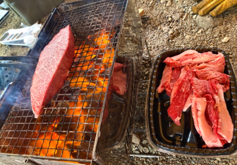 takadamiannutsさんの浜の家キャンプ場のサ活写真