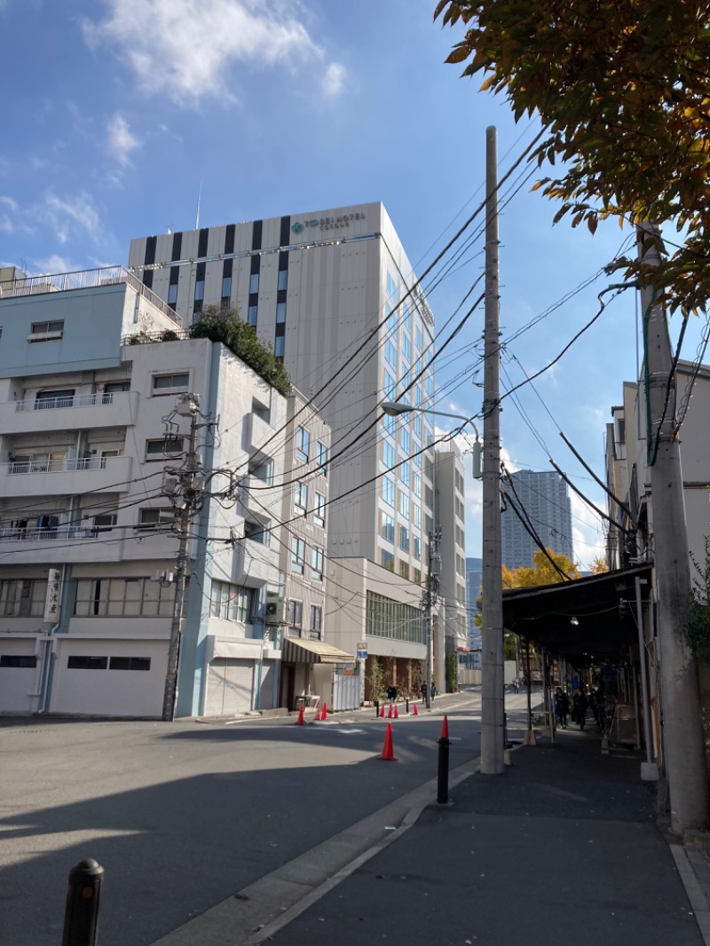 アンドロメダ銀河さんのトーセイホテル ココネ築地銀座プレミアのサ活写真