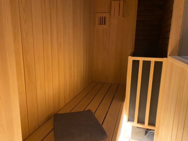 はーちゃんさんのRED° E-SAUNA UENOのサ活写真