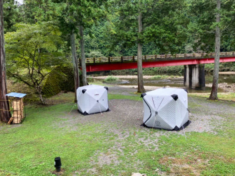 サウナマサルさんの和良川公園オートキャンプ場のサ活写真