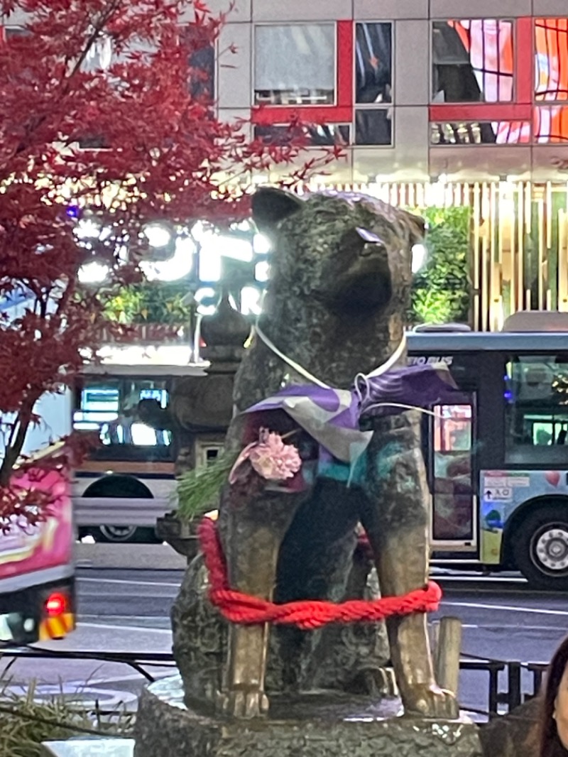 ヨシさんの渋谷SAUNASのサ活写真