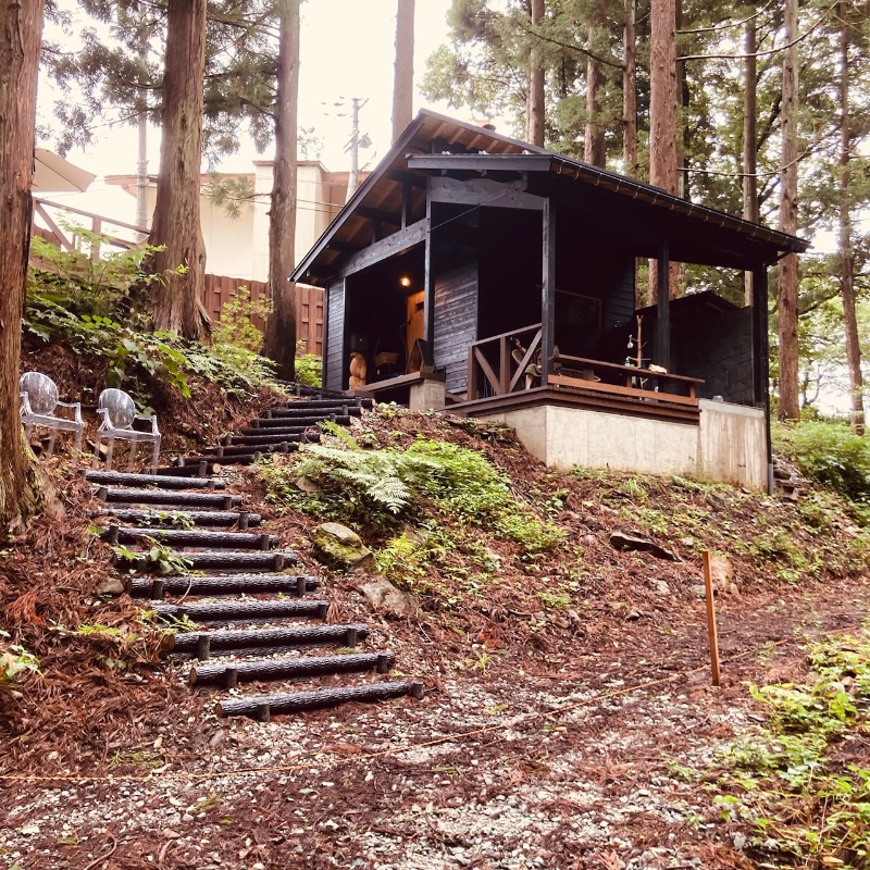 カンピさんのハチ高原THE PARK -SAUNA-のサ活写真