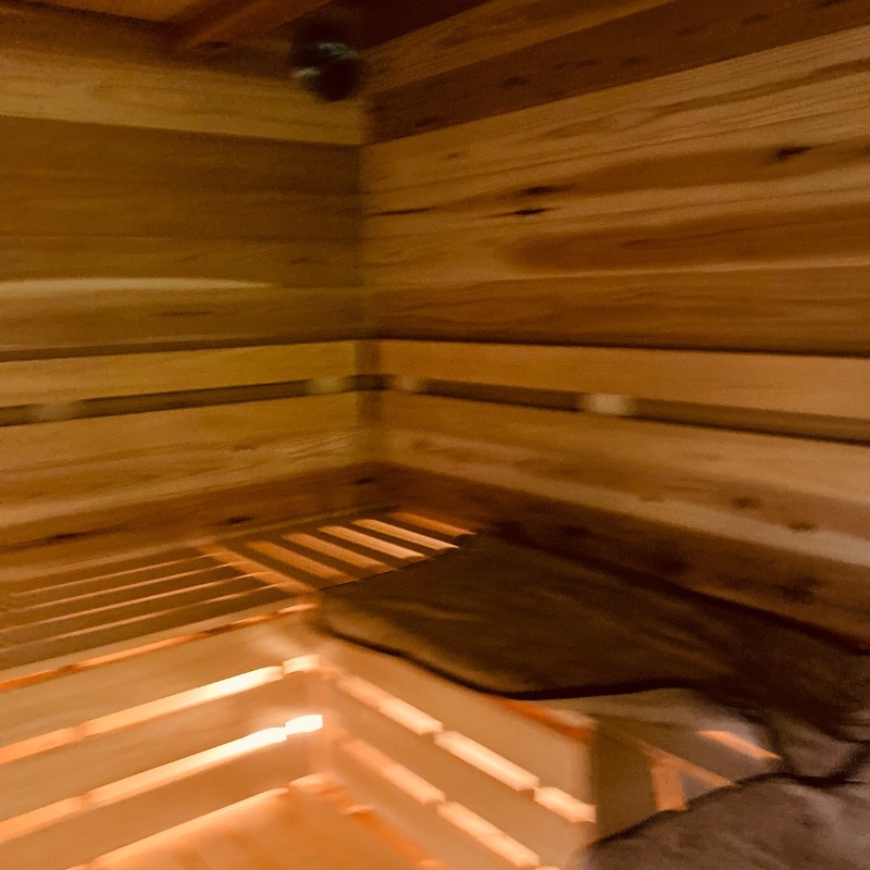 カンピさんのハチ高原THE PARK -SAUNA-のサ活写真