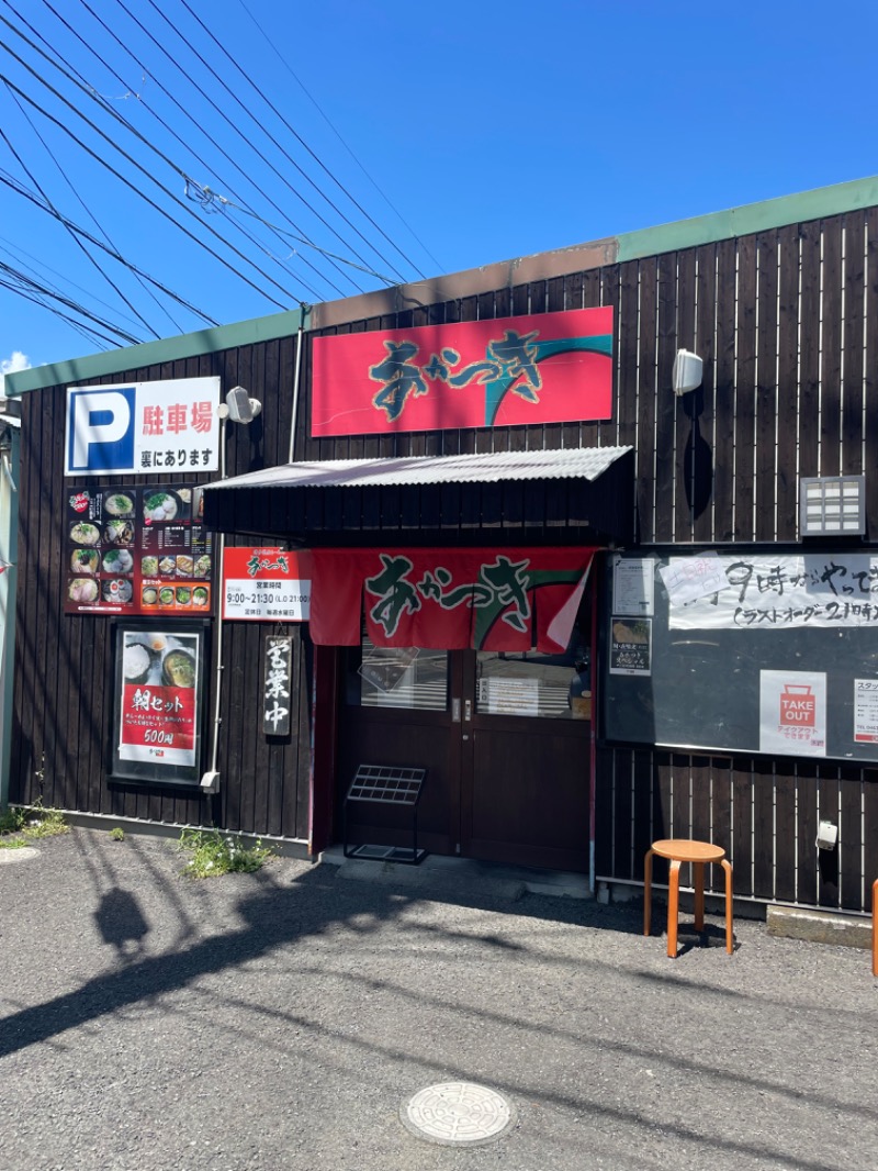 ガンゼさんのおふろの王様 町田店のサ活写真