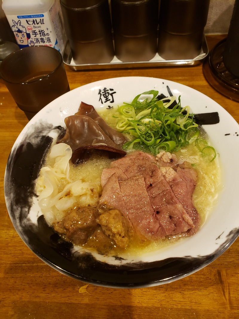 チャーシューさんの塩屋天然温泉 ほの湯楽々園のサ活写真