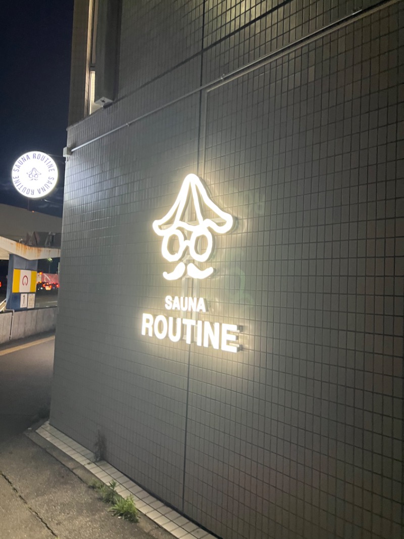 サウナぶっちょ(旧マルチぶっちょ)さんのSAUNA ROUTINEのサ活写真