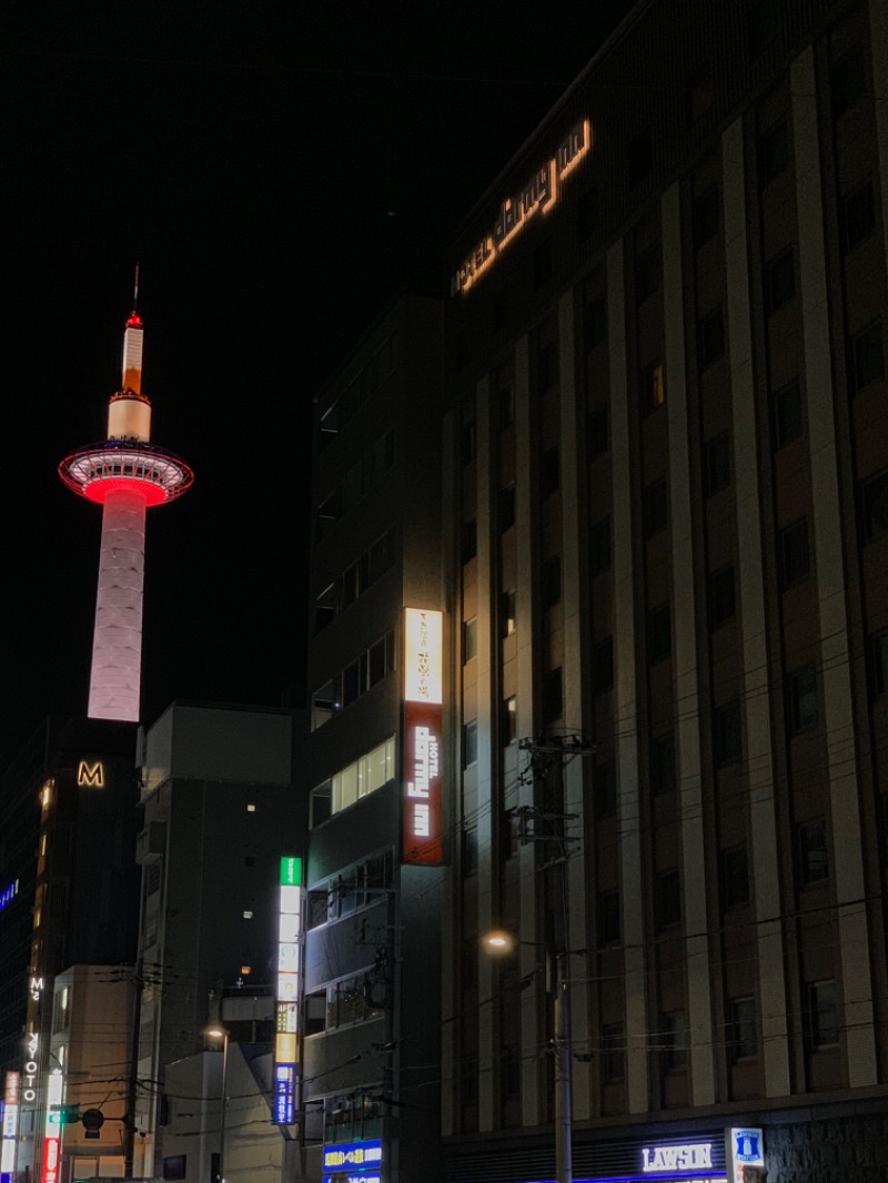 サウナ1013さんの天然温泉 花蛍の湯(ドーミーインPREMIUM京都駅前)のサ活写真