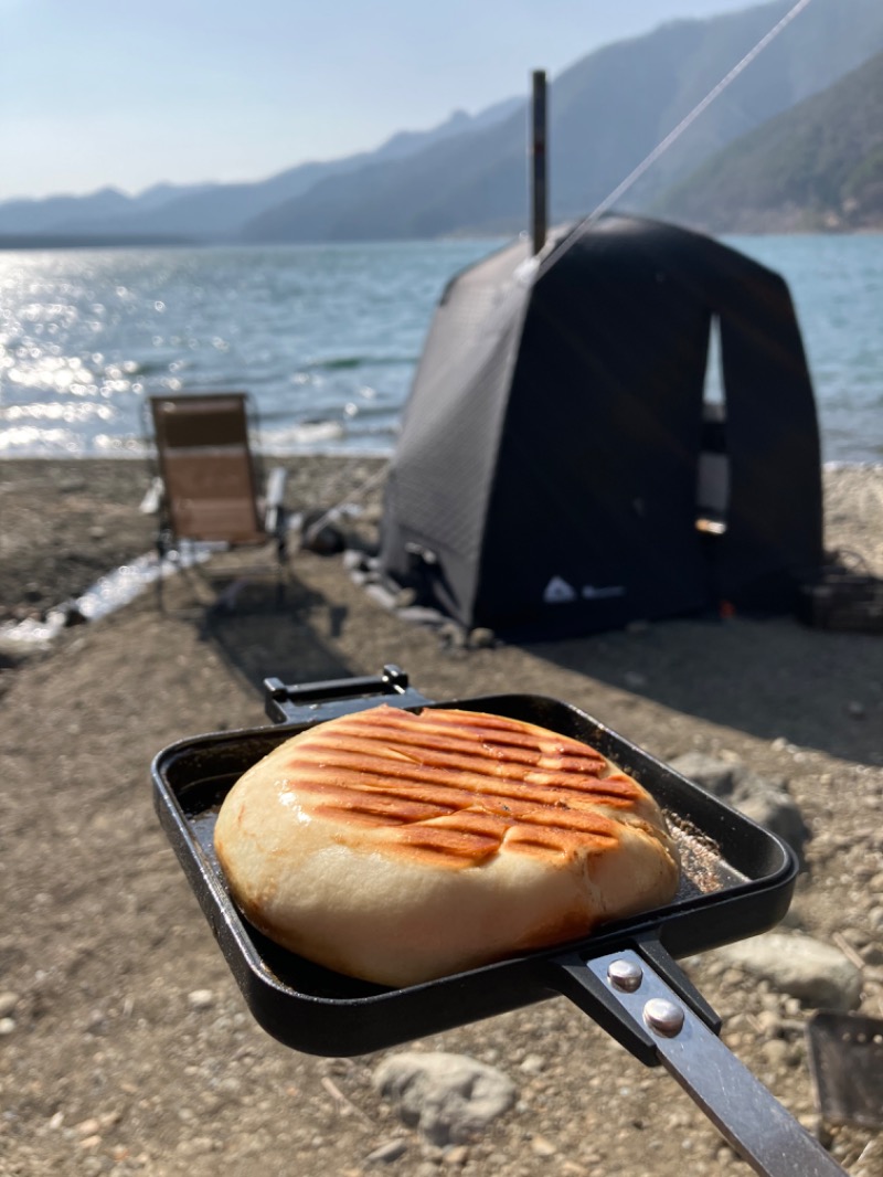 山椒、、しんさんの浜の家キャンプ場のサ活写真