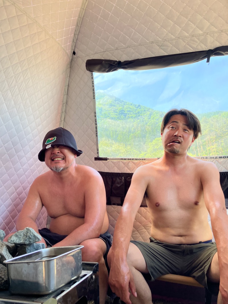 山椒、、しんさんの浜の家キャンプ場のサ活写真