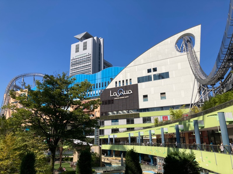 ちゃぴおくんさんの東京ドーム天然温泉 Spa LaQua(スパ ラクーア)のサ活写真