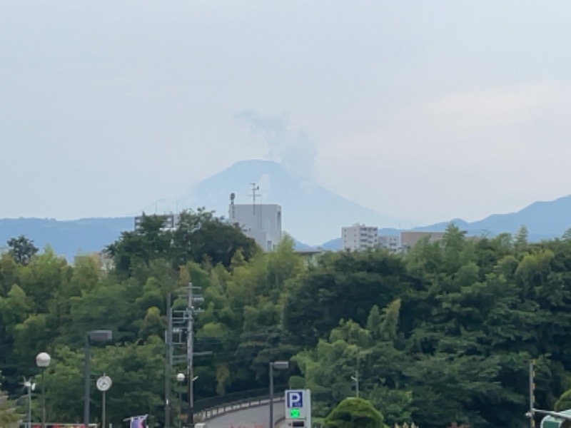 Atsushiさんの名水はだの富士見の湯のサ活写真