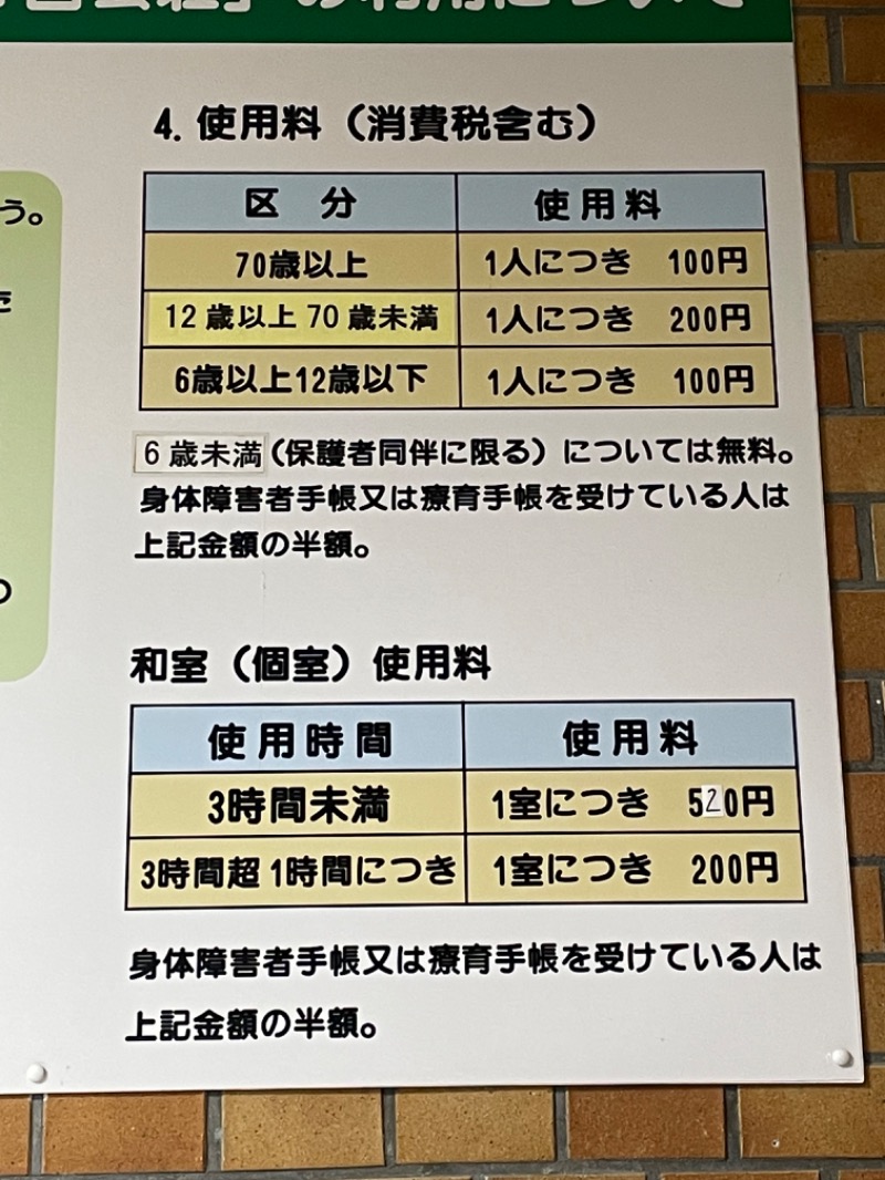 Nami/サウナ好き現代アーティストさんの嘉麻市役所福祉施設 山田いこいの家白雲荘のサ活写真