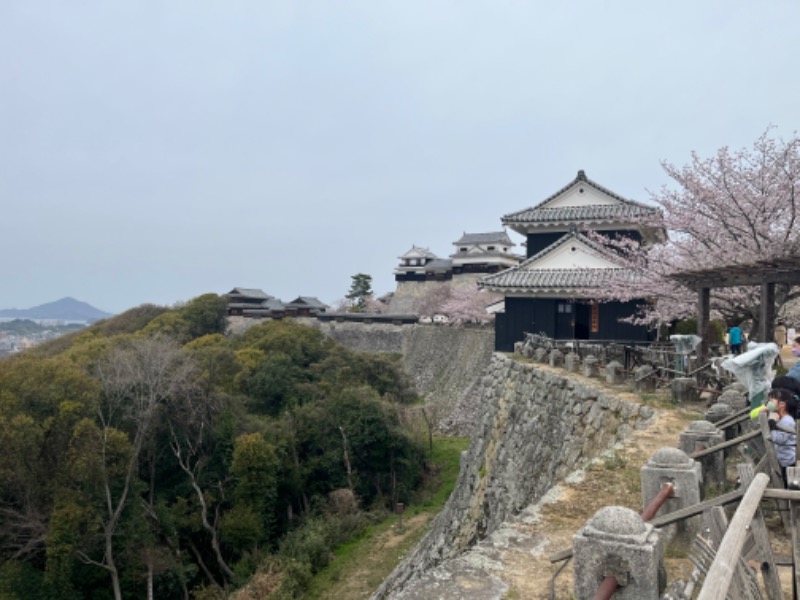 鏡さんのカンデオホテルズ松山大街道のサ活写真