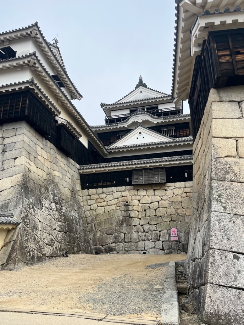 鏡さんのカンデオホテルズ松山大街道のサ活写真