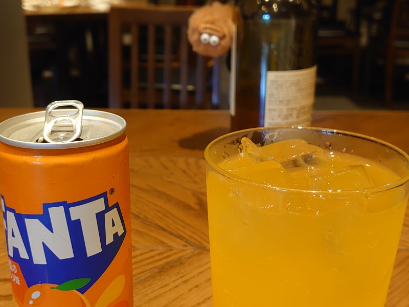 ファンタオレンジ