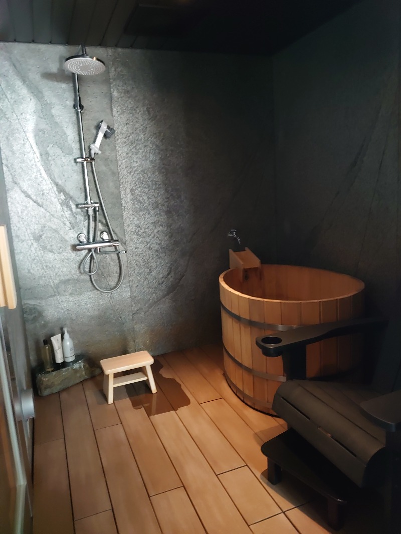 ようちゃんさんのminimal SAUNA ミニマルサウナのサ活写真