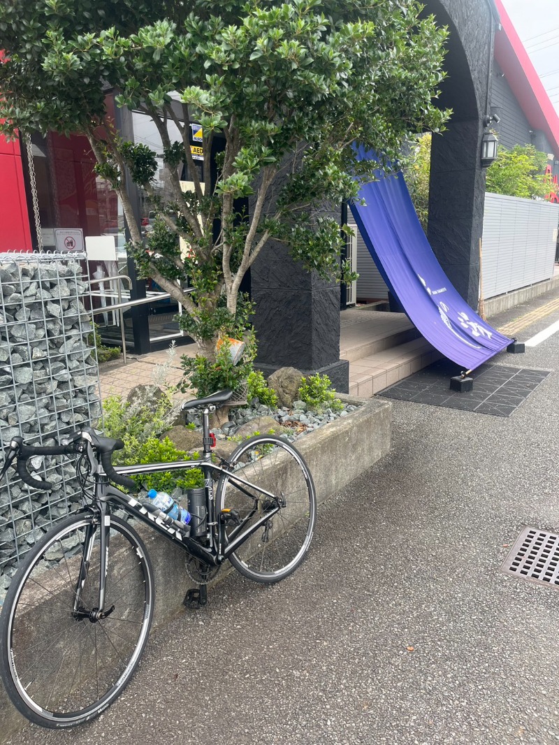 ようちゃんさんの富士山天然水SPA サウナ鷹の湯のサ活写真