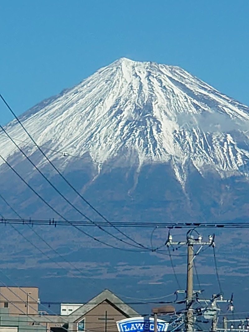 ようちゃんさんの富士山天然水SPA サウナ鷹の湯のサ活写真