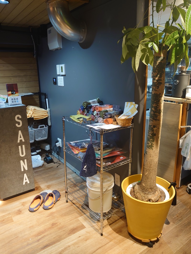 ようちゃんさんのSUMARU SAUNAのサ活写真