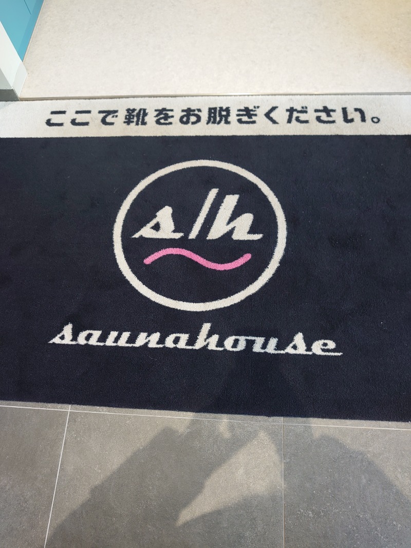 ようちゃんさんのsaunahouseのサ活写真