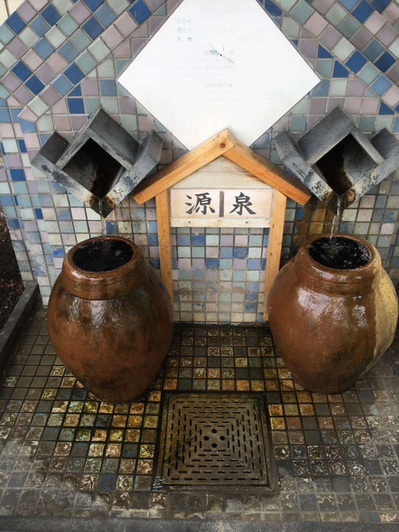 りーさんさんの越谷天然温泉美人の湯 ゆの華のサ活写真