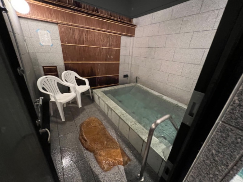 TADASHI9683さんのぎょうざ湯のサ活写真