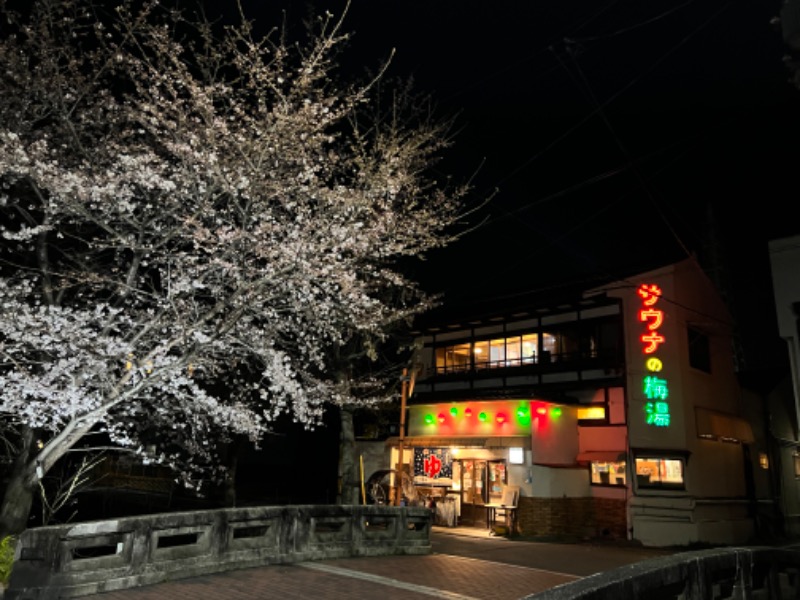 TADASHI9683さんのサウナの梅湯のサ活写真