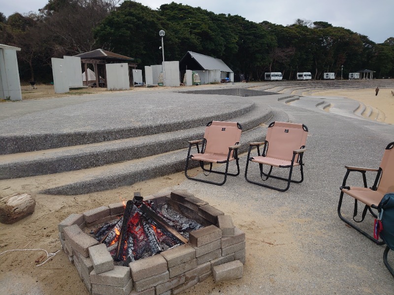 博多の蒸しまろ🈂️♨️さんの長崎鼻リゾートキャンプ場のサ活写真