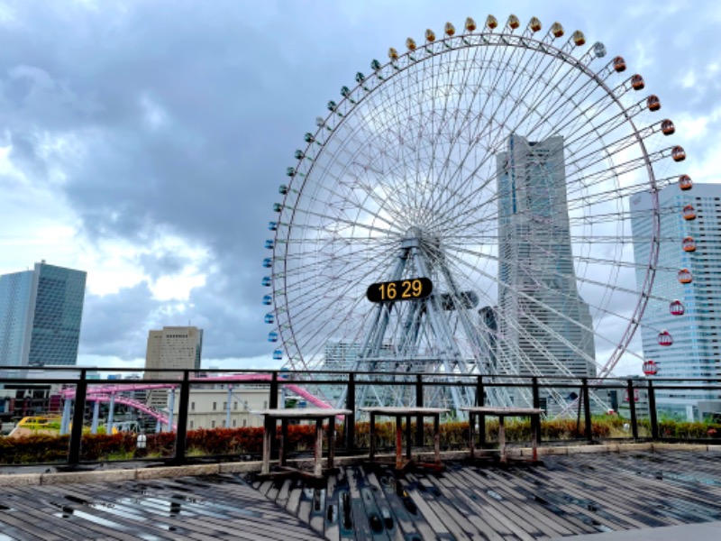 🥲さんの横浜みなとみらい 万葉倶楽部のサ活写真