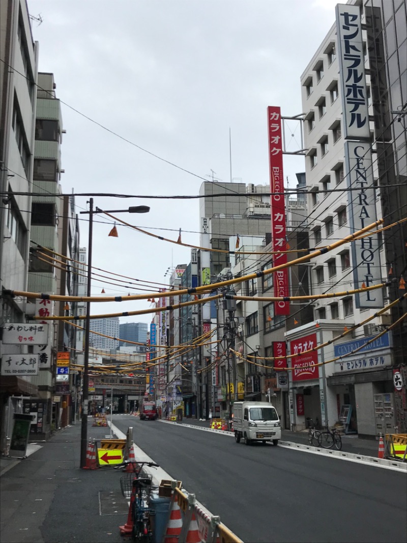 ぱかぱかさんの神田セントラルホテルのサ活写真