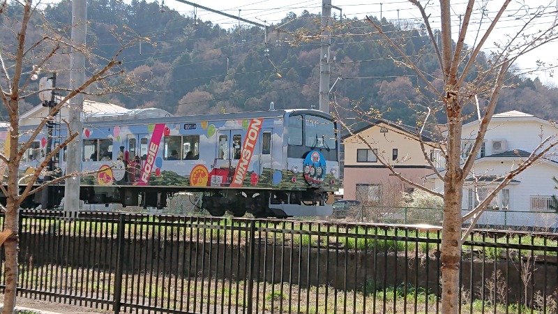 ▼・谷・▼パグ使い。さんの山梨泊まれる温泉 より道の湯のサ活写真