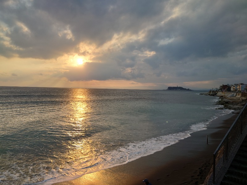 ちいかわ＠湘南さんの稲村ヶ崎温泉のサ活写真