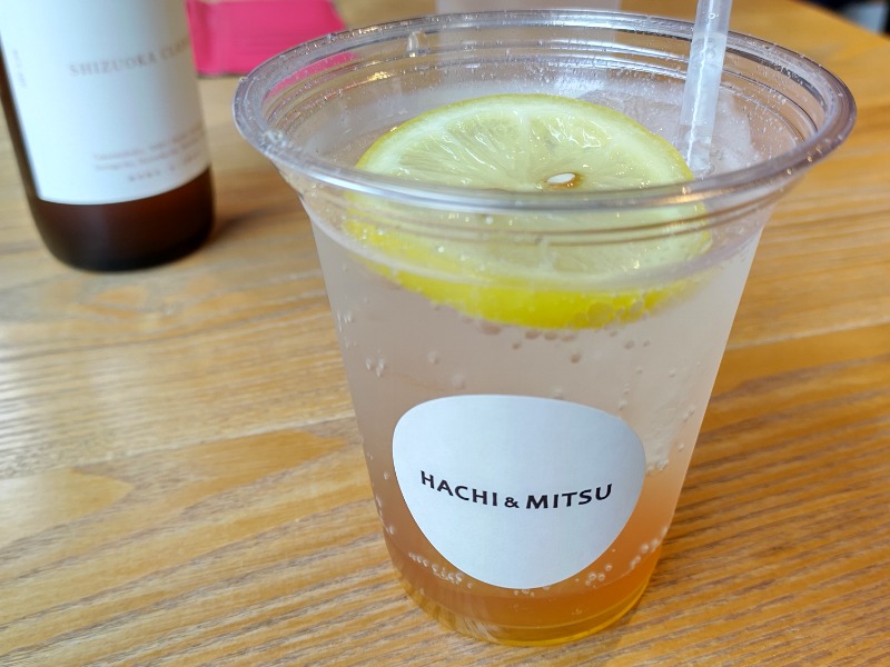 はちみつレモンスカッシュ
