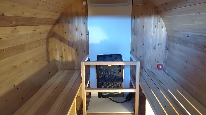 まっくさんのプライベート駅サウナ ととの場のサ活写真